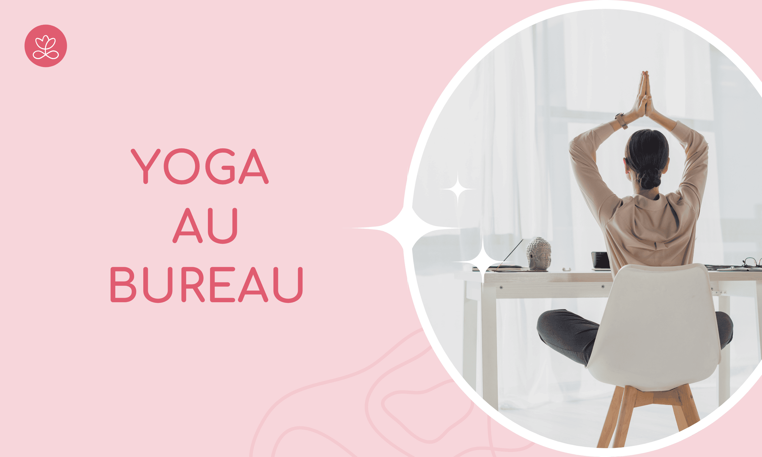 Yoga au bureau